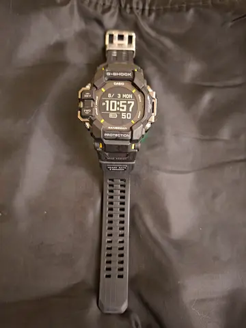 Casio G-Shock Digital Men's Watch - Black (Good Working Condition) without box with original cable