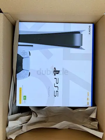 Sony PlayStation 5 (PS5) Slim Disc Console - Brand Boxed, Like New