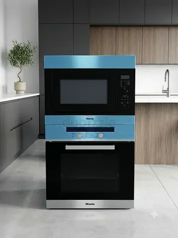 Miele Built-In Oven & Microwave Set – Excellent Condition