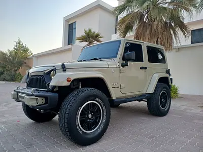 Jeep Wrangler Sahara 2017 | GCC Specs | Well Maintained
