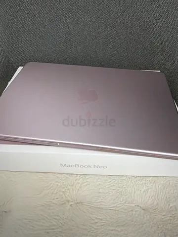 Apple MacBook Neo (pink) 13 inch 512gb storage magic keyboard with touch ID - lightly used with box