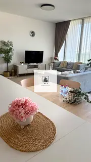 **Fully Furnished 3 BHK \| Maid Room \+ Laundry \| Misk Aljada \| Spacious 2300 Sq\.Ft \| 2 Payments