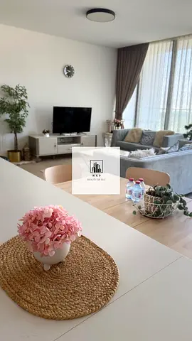 **Fully Furnished 3 BHK \| Maid Room \+ Laundry \| Misk Aljada \| Spacious 2300 Sq\.Ft \| 2 Payments**