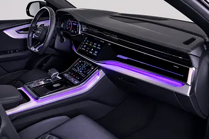 Audi Q8 55 TFSI quattro S line, миниатюра 14