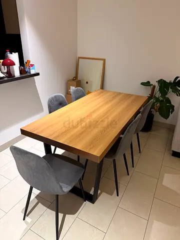 Dining Table and Chairs Set - Pan Home