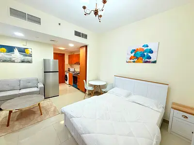 FULLY FURNISHED ll ELEGANT STUDIO ll READY TO MOVE