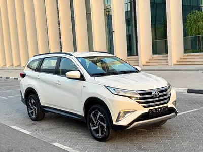 Toyota Rush EX 2020 GCC Specs - Perfect Family 7-Seater