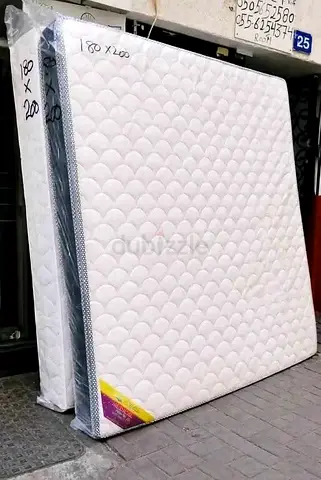 King size 180x200cm Top pillow mattress. Same day delivery available