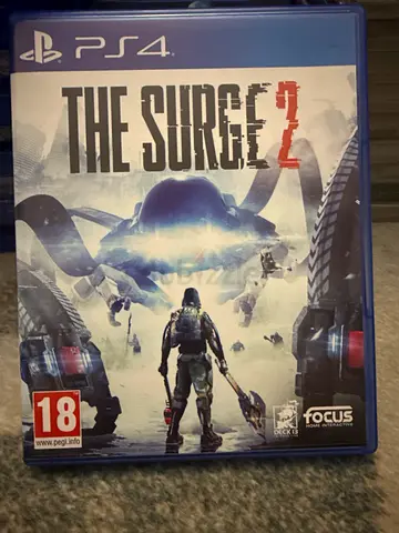 The Surge 2 (PS4) - Action RPG, Complete Case