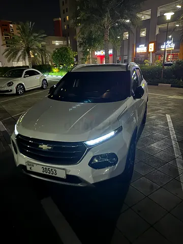 Chevrolet Groove Premier 2023 | GCC Specs | Low Mileage | Warranty