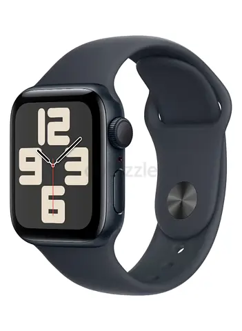 Apple Watch SE 3 GPS + Cellular 44mm Midnight Aluminium Case With Midnight Spo
