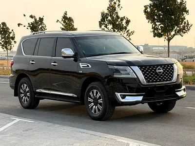 Nissan Patrol SE Platinum 2015 | GCC Specs | Well Maintained