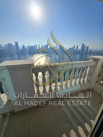Spacious 3BR Apartment with Master Maid's Room in Al Majaz 1 | Free Gym Pool Parking & AC