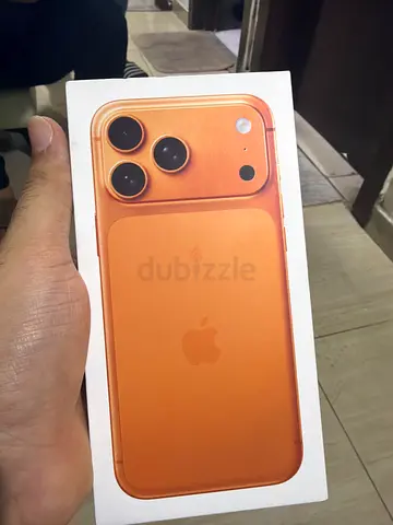 iPhone 17 Pro Max with FaceTime 256GB box pack