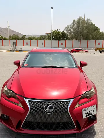 2014 Lexus IS 250 | American Specs | Excellent Condition