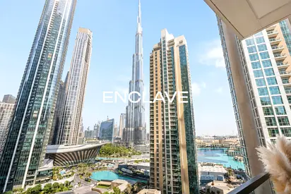 Full Burj View | Fountain View | Available Now