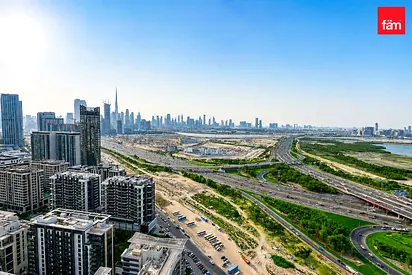 Skyline Views| Fully Furnished 1br + Study |Vacant