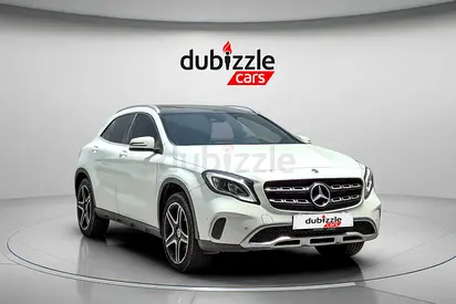 AED 973/month | 2019 Mercedes-Benz GLA-Class GLA 250 | GCC Specs | Ref#503289