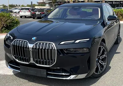 BMW 740i Under Warranty & service 2026 GCC