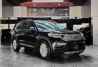 AED 1,500 P.M | Ford Explorer Limited Hybrid 4WD 2021 | UNDER WARRRANTY | ORIGINAL PAINT | GCC