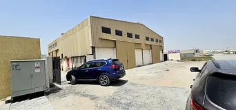 Warehouse for Rent in Al Sajaa Industrial Area S