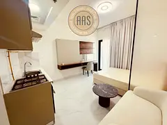 Brand new studio with fully furnished all facilities in jabal Ali downtown Dubai