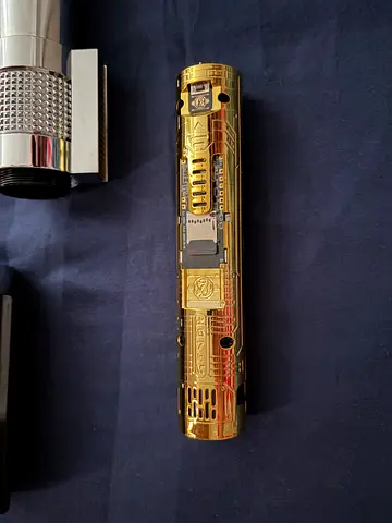 Anakin skywalker episode 3 xenopixel with app, and blade