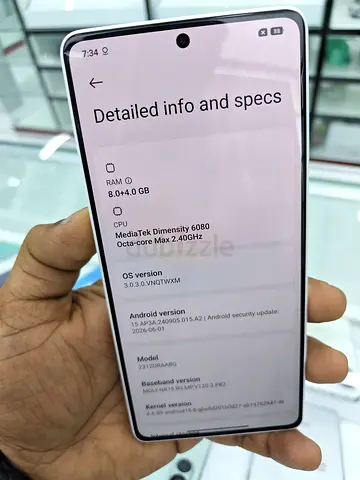 Xiaomi Redmi Note 13 5G - 12-256GB (excellent Condition)