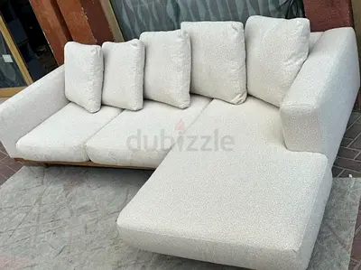 Almost Like Brand new condition West elm Newport L shape sofa for sale