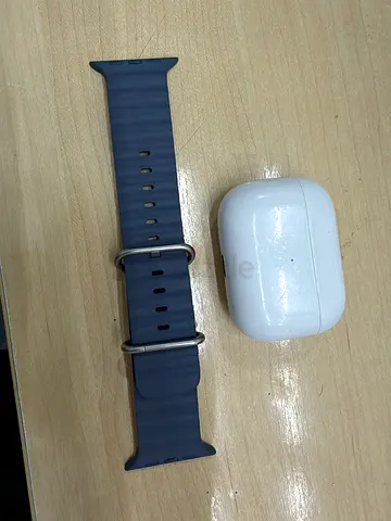 ابل واتش الترا اوشن باند بلو من ساعه اصليه &apple watch ultra ocean band blue from original watch
