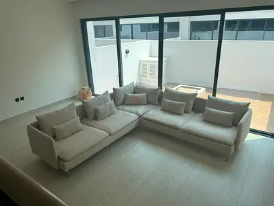 Great Condition IKEÀ Sodhremn Corner Sofa Beige