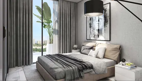 Furnished 1BR | North 43 | JVC