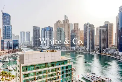 Prime Marina View| Emaar 3 Bed| Rare Unit