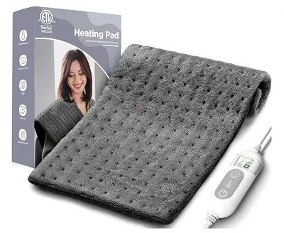 Heating Pad for Back & Cramps Relief
