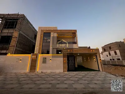 🔥 Hot Deal: Modern 4 Master Bedrooms Villa for Sale in Al Zahya Ajman – Yard & Maid's Room (AED 1.