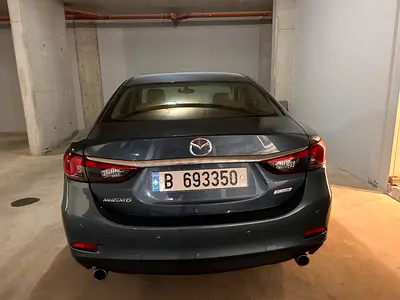 Mazda 6 Core 2016 GCC Specs - Excellent Condition