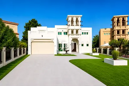 4BR Villa | Private Pool | Maids Room