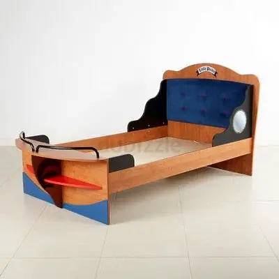 Little Pirate Themed Kids Boat Bed