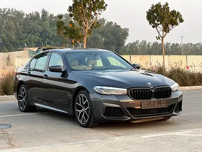 BMW 520i 2023 GCC Specs - Under Warranty - Low Mileage