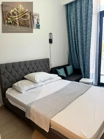 FULLY FURNISHED STUDIO | MODERN LIVING | READY TO MOVE IN | AZIZI RIVIERA 40, MEYDAN