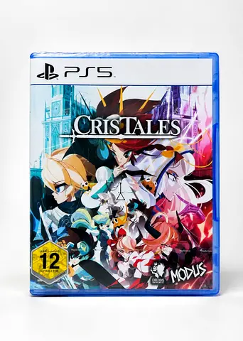 CrisTale PS5 CD ( brand new and sealed )