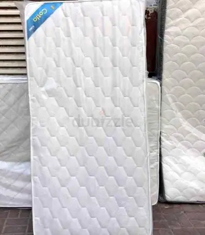 New Single Mattress 90×190cm. Same Day Delivery Available