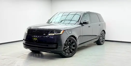 2023 Range Rover SE P530, Auto Guard Warranty, Full Land Rover Service History, Canadian Specs.