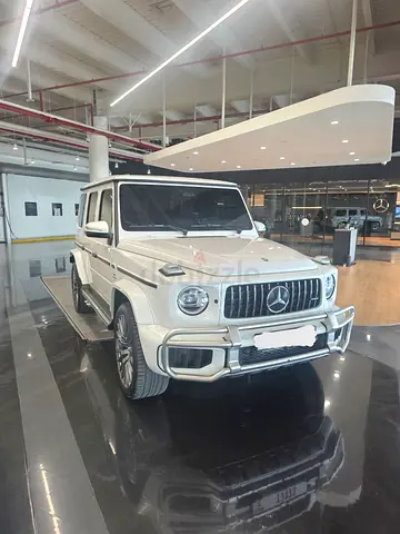 2025 Mercedes-Benz G 63 AMG | GCC | G MANUFAKTUR | Carbon Fibre | Warranty Until 2030 / 150000 km