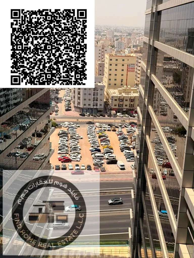 1bhk apartment available for sale in Gulfa Tower Al Rashida 1 downtown Ajman by payment plan.