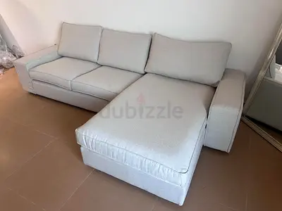 Available IKEA kivik l shape sofa