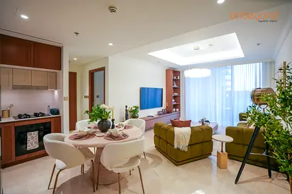 Luxury 1BR | Private Beach Access | Emaar Beachfront | Fully Furnished | All Bills Included