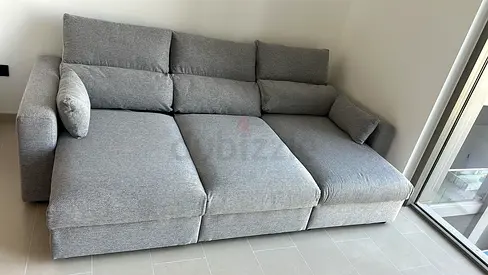 Available high quality IKEA Eskilstuna l shape sofa