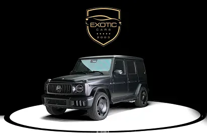 MAYBACH WHEELS | MAGNO BLACK | G-MANUFAKTUR | BURMESTER AUDIO | WARRANTY AVAILABLE
