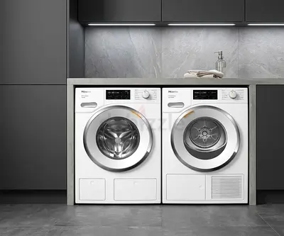 Miele W1 9kg Washing Machine & T1 8kg Heat Pump Dryer Package